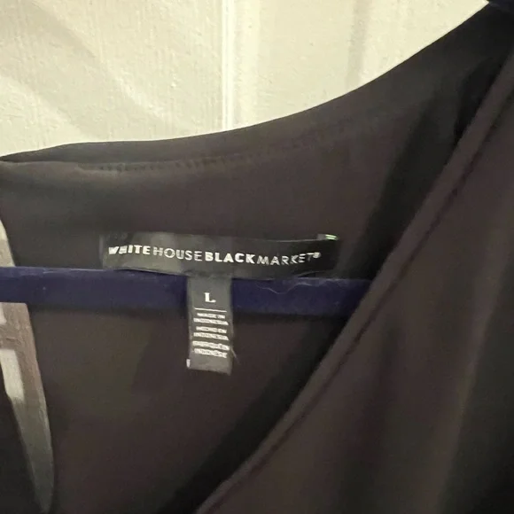 White House Black Market Kimono Top - L - Picture 3 of 3